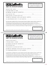 Preview for 45 page of Ega Master MASTERVISION ECO Operating Instructions Manual