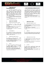 Preview for 3 page of Ega Master REBARMATIC-16 Operating Instructions Manual