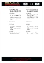 Preview for 4 page of Ega Master REBARMATIC-16 Operating Instructions Manual