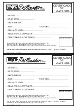 Preview for 8 page of Ega Master REBARMATIC-16 Operating Instructions Manual