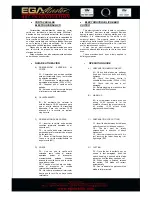 Preview for 3 page of Ega Master REBARMATIC-22 Operating Instructions Manual