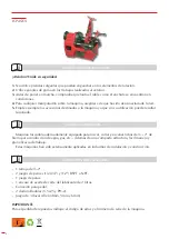 Preview for 2 page of Ega Master ROSCAMATIC-2 Operating Instructions Manual