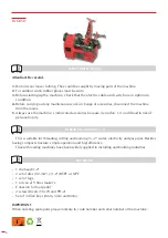 Preview for 8 page of Ega Master ROSCAMATIC-2 Operating Instructions Manual