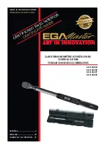 Предварительный просмотр 1 страницы EGAmaster 56095 Operating Instructions Manual