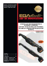 Preview for 1 page of EGAmaster 58916 Operating Instructions Manual