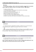 Preview for 20 page of EGAmaster EgaTronic COD.58515 Operating Instructions Manual