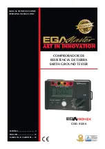 Предварительный просмотр 1 страницы EGAmaster EGATRONIK 51250 Operating Instructions Manual