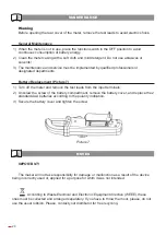 Preview for 28 page of EGAmaster EGAtronik 51664 Operating Instructions Manual