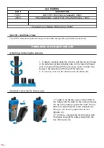 Предварительный просмотр 8 страницы EGAmaster MASTEREX 76897 Operating Instructions Manual