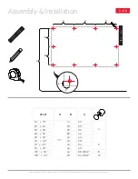 Preview for 2 page of EGAN GlassWrite DGF Assembly & Installation