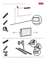 Предварительный просмотр 3 страницы EGAN GlassWrite LINXX Assembly & Installation