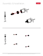 Preview for 4 page of EGAN GlassWrite Shapes Assembly & Installation