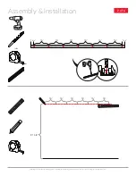 Preview for 2 page of EGAN TackRail Assembly & Installation