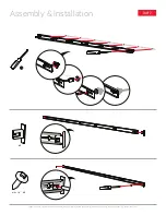 Предварительный просмотр 3 страницы EGAN TwinTrack Assembly & Installation