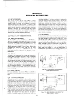 Предварительный просмотр 14 страницы EG&G 128A Operating And Service Manual