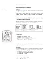 Предварительный просмотр 2 страницы Egardia Bell box Installation Manual