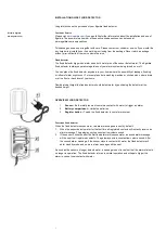 Предварительный просмотр 2 страницы Egardia Flood detector Installation Manual