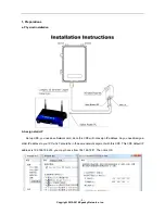 Preview for 2 page of Egasky Saturn R24M Nano User Manual