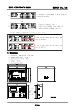 Предварительный просмотр 8 страницы Egcon GCU-DG3 User Manual