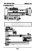 Предварительный просмотр 9 страницы Egcon GCU-DG3 User Manual