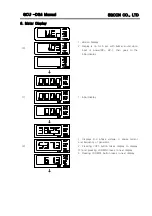 Предварительный просмотр 7 страницы Egcon GCU DG4 User Manual