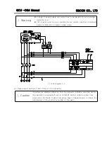 Предварительный просмотр 11 страницы Egcon GCU DG4 User Manual