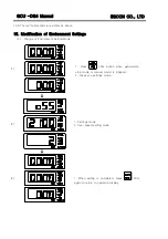 Предварительный просмотр 18 страницы Egcon GCU DG4 User Manual