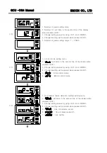 Предварительный просмотр 22 страницы Egcon GCU DG4 User Manual