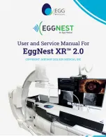 Предварительный просмотр 1 страницы Egg Medical Eggnest XR 2.0 User And Service Manual