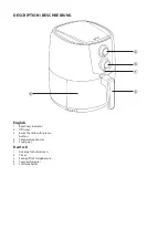 Preview for 2 page of EGG AF 3501 Crispy Instruction Manual