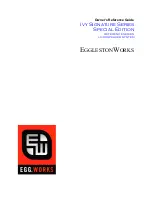 EgglestonWorks Ivy Signature Series Owner'S Reference Manual preview