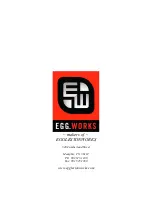 Предварительный просмотр 14 страницы EgglestonWorks Savoy Signature Series Owner'S Reference Manual