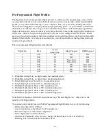 Preview for 27 page of Eggtimer Rocketry Eggtimer User Manual