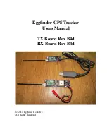 Eggtimer Rocketry RX Board Rev B4d User Manual preview