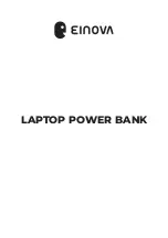 EggTronic EINOVA LAPTOP POWER BANK User Manual предпросмотр