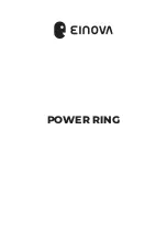 EggTronic EINOVA POWER RING Quick Start Manual preview