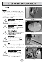 Preview for 5 page of Egholm 2001 Operator'S Manual