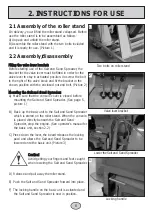 Preview for 8 page of Egholm 2001 Operator'S Manual