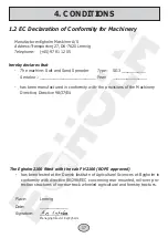 Preview for 17 page of Egholm 2001 Operator'S Manual