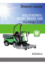 Egholm 22LM16 Operator'S Manual preview