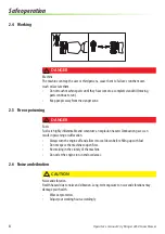 Preview for 8 page of Egholm City Ranger 2250 Operator'S Manual