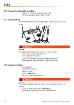 Preview for 16 page of Egholm City Ranger 2250 Operator'S Manual