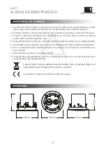 Предварительный просмотр 2 страницы EGi 06077 Instruction Manual