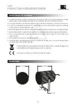 Предварительный просмотр 2 страницы EGi 06082 Instruction Manual