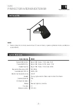 Предварительный просмотр 3 страницы EGi 06082 Instruction Manual