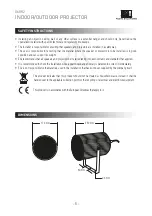 Предварительный просмотр 5 страницы EGi 06082 Instruction Manual