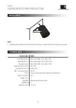 Предварительный просмотр 6 страницы EGi 06082 Instruction Manual