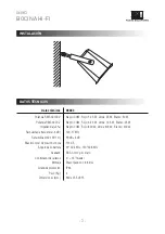 Предварительный просмотр 3 страницы EGi 06083 Instruction Manual