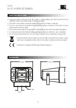 Предварительный просмотр 5 страницы EGi 06083 Instruction Manual