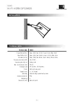 Предварительный просмотр 6 страницы EGi 06083 Instruction Manual